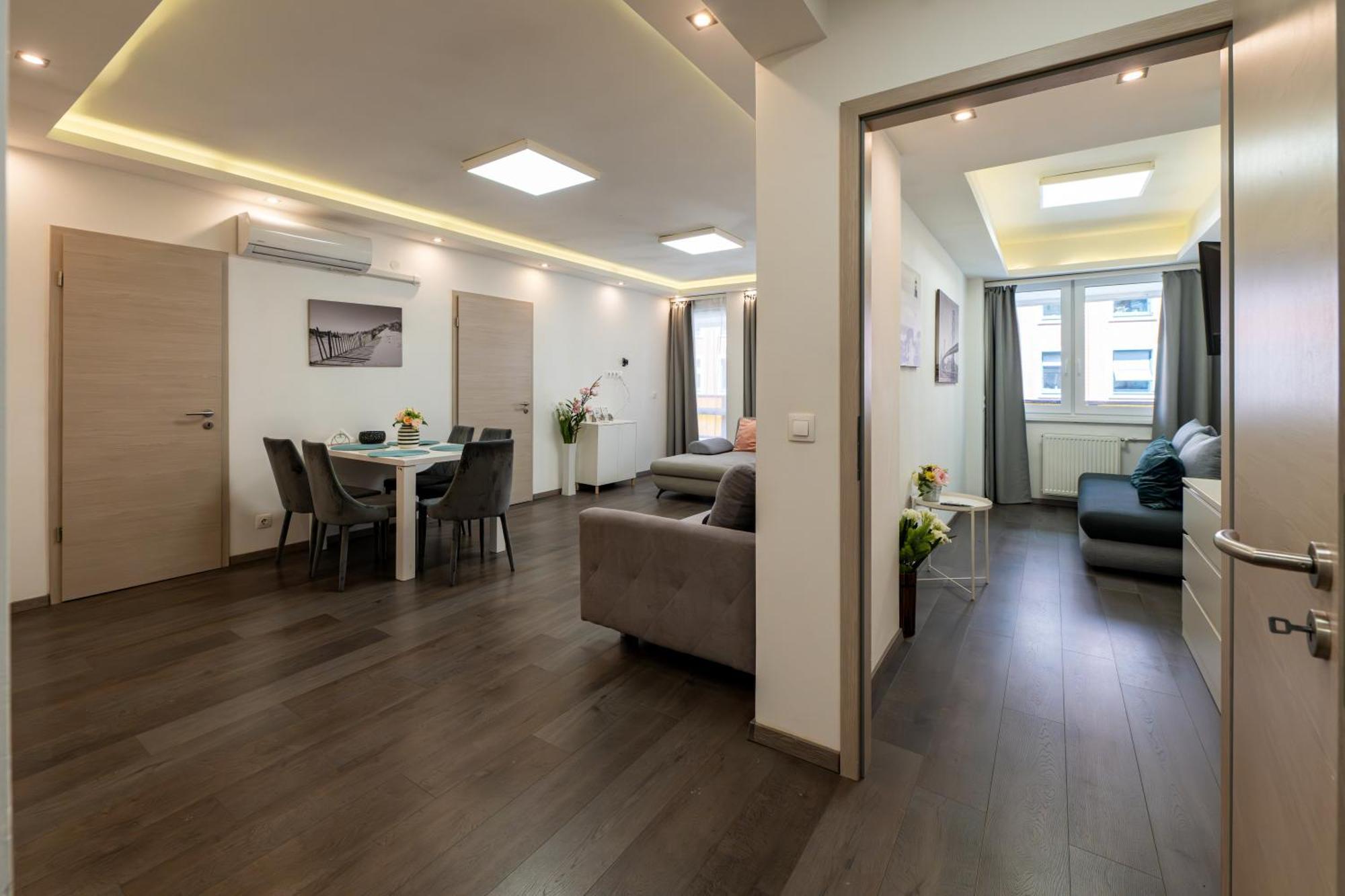 Rumbach 2022 Modern Apartment Budapeşte Dış mekan fotoğraf