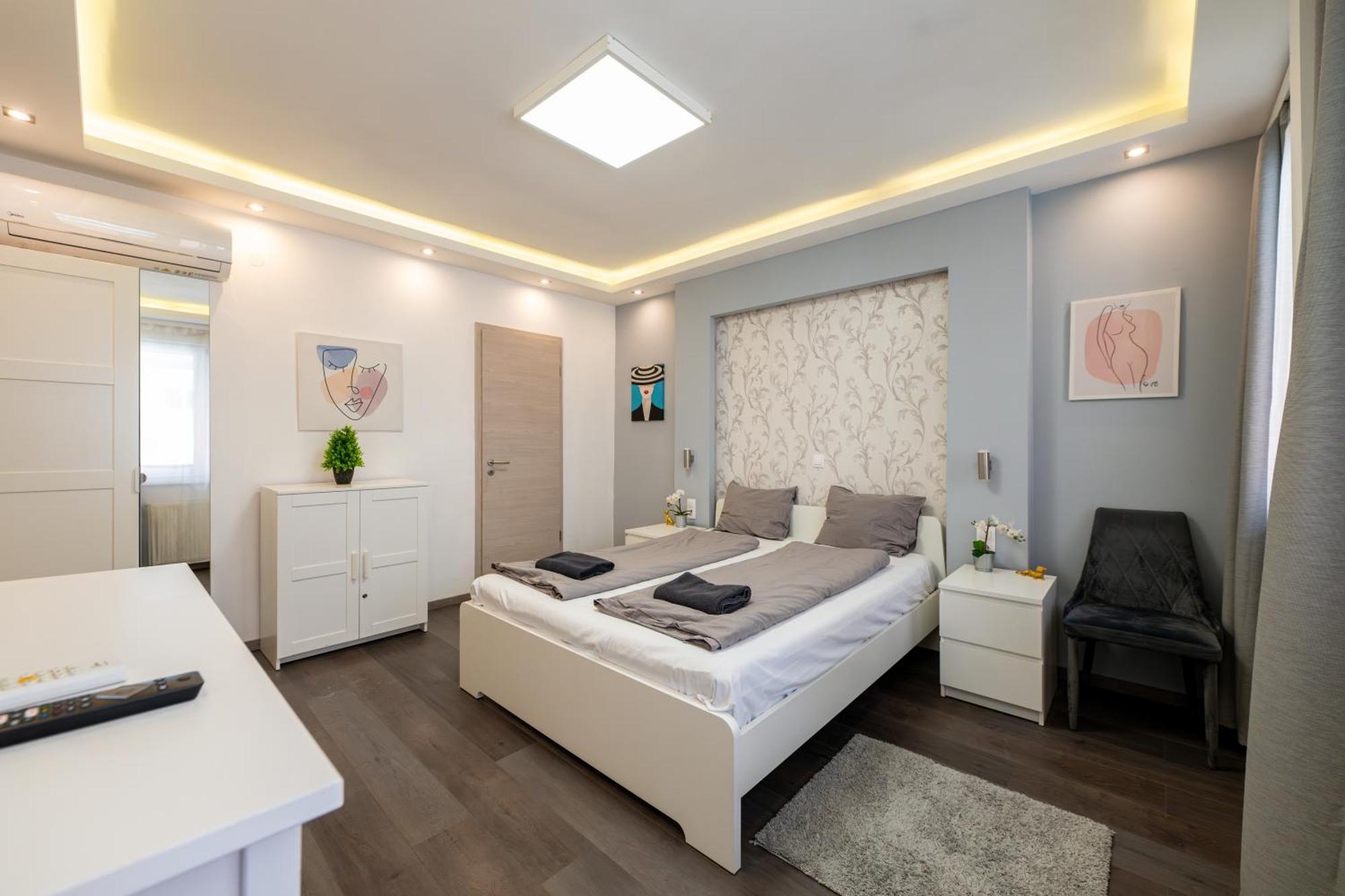 Rumbach 2022 Modern Apartment Budapeşte Dış mekan fotoğraf