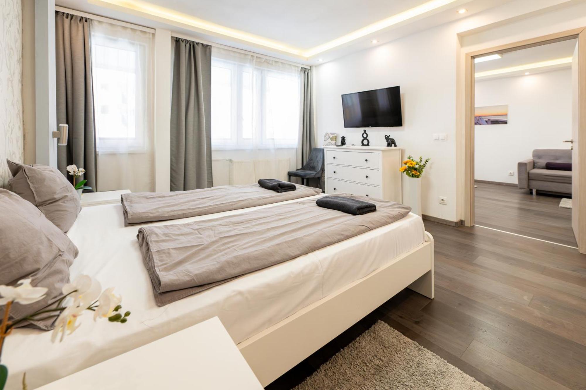 Rumbach 2022 Modern Apartment Budapeşte Dış mekan fotoğraf